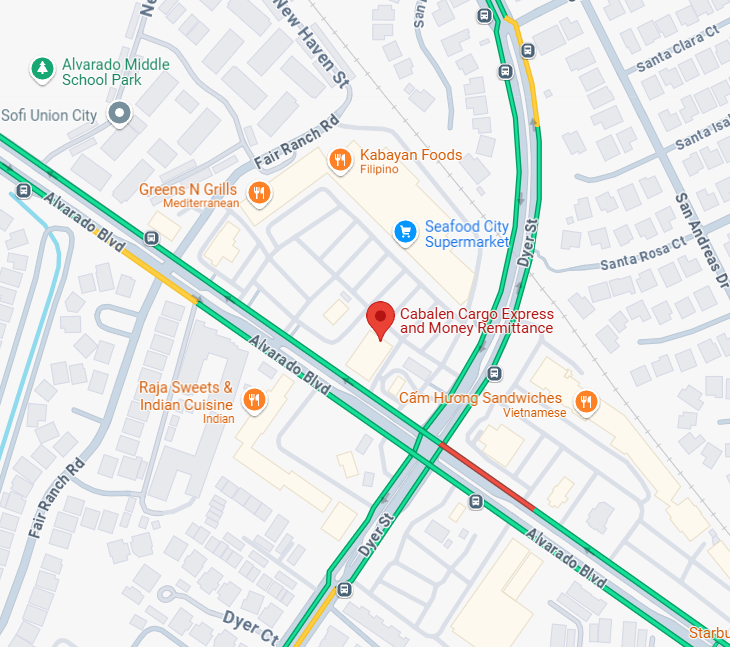 Map to Cabalen